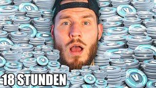 ich KLAUE 1.000.00000 V-BUCKS in Fortnite