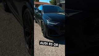 Audi RS Q8 chtěli byste takové auto?  #audi #q8 #auta #shorts