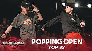 Roc Kit CN vs Ringo Winbee JPN  Popping Open Category Top32  Marksman Vol. 3  RPProds