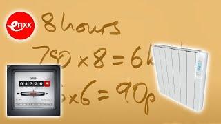 Do electric radiators use a lot of electricity? -   Electric panel heaters vs oil filled radiators