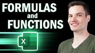 Excel Formulas and Functions  Full Course