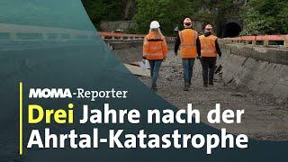 Drei Jahre nach der Ahrtal-Katastrophe  ARD-Morgenmagazin