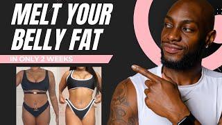 Low impact cardio workout to lose belly fat  NO REPEAT  15 MINS
