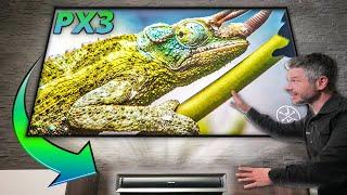 NEU Hisense PX3 Laser TV übertrifft alle Erwartungen - unser Review