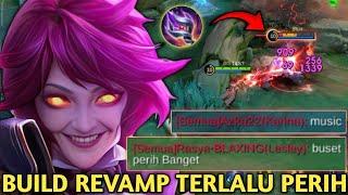 NYOBAIN MAIN EUDORA PAKE BUILD REVAMP TERNYATA DAMAGENYA SESAKIT & SEPERIH INI MOBILE LEGENDS