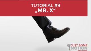 JustSomeMotion  JSM Tutorial #9 - MR. X mit Raúl Richter  #neoswing