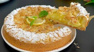 The Easy Cake That Disappears in 1 Minute Melt in Mouth Lemon Cream Cake