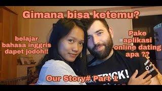 HOW WE MET  KETEMU BULE DI ONLINE DATING #PART 1 INDONESIA - ROMANIA