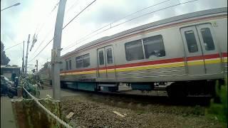 Perlintasan Kereta Api Pondok Ranji Bintaro Jakarta