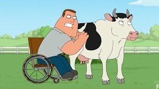 Family Guy - Joe Goes Cow Tippin