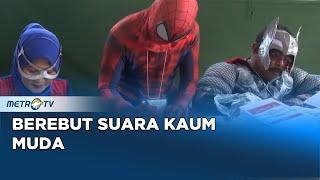 Berebut Suara Kaum Muda