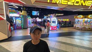 Tour of Time Zone Arcade at Ayala Mall TriNoma in Quezon City Philippines January 2024