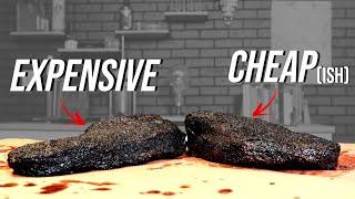 Which Smoked Brisket Is Better? WAGYU vs CHOICE