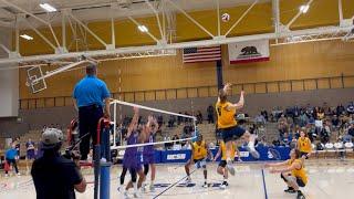 UCSB vs GCU Mens Volleyball 2024