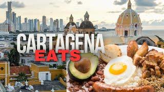 The 7 Most Popular Foods in Cartagena Colombia