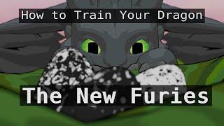 The New Furies  Fan HTTYD Blender 3D Toon Short