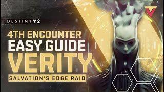 Verity Fourth Encounter Guide to Salvations Edge