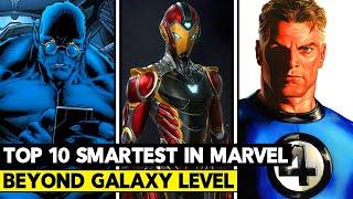 Top 10 Smartest Characters in The Marvel Universe