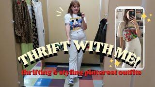 Thrifting Pinterest Outfits THRIFT WITH ME AT GOODWILL