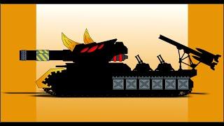 Hybrid Ramons + Ratte Fans Made Version  HomeAnimations - Cartoons About Tanks