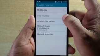 Samsung Galaxy  2G 3G 4G LTE Network Settings for all sim cards  Network Mode Settings  VoLTE