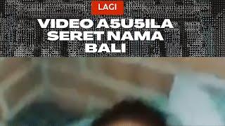 Lagi  Video Bergenjotan Seret Nama Bali