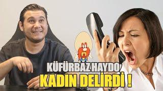 HAYDO SESİYLE TROLLEDİM KADIN ÇILDIRDI 