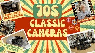 Best cameras of the 1970s