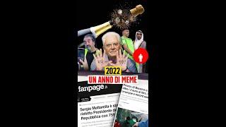 2022 un anno di m...eme Buon 2023 da Fanpage.it