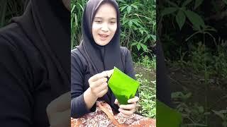 GADIS DESA INI HANYA MELAKUKAN SESUATU YANG SEDERHANA #fypshorts