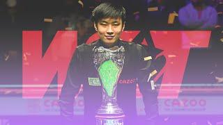 Zhao Xintongs UK Championship Winning Break  Cazoo UK Championship 2021