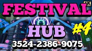 Fortnite Creative  Festival Hub  ? Map presentation