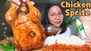 CHICKEN SPRITE IN OYSTER SAUCE MUKBANG  Mukbang Philippines  Chef Obang