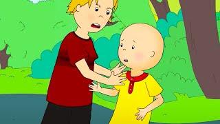 Caillou und der Tyrann  Caillou auf Deutsch