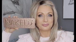 Urban Decay Naked 3 Look  Mature Hooded Eyes