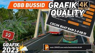 OBB BUSSID V3.7.1  GRAFIK REAL LIFE UHD  BUS SIMULATOR INDONESIA