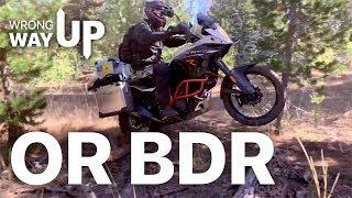 KTM 1290 1190 BMW R1200GS – Adventure Riding OR BDR Oregon Back Country Discovery Route