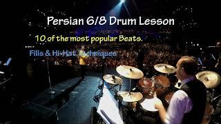 Persian 68 Drum Lesson - Short Demo