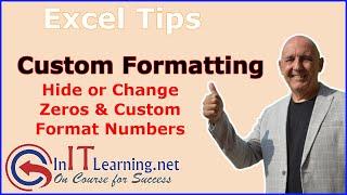 Hide or Change Zeros and Custom Format Numbers