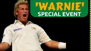 Shane Warne -  Warnie Special Event