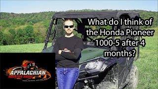 Part 1 Honda Pioneer 1000 5 Owners Review and Pioneer 500 Comparison