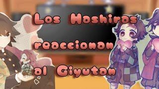 ️Los Hashiras reaccionan al Giyutan️  Hatsuki Channel 