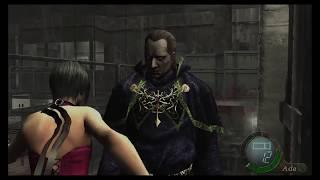 Resident Evil 4 HD - Separate Ways - Ada VS Saddler - Quick kill with knife  No Damage