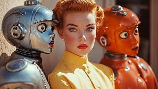 Retro Future World - 1950s Sci-Fi - An AI Short Film