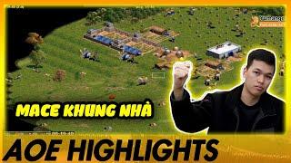 MACE Khung nhà…và tư duy đánh chế TOP 1 AOE  AoE Highlights