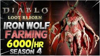 Iron Wolf Resplendent Spark Farming Diablo 4 Season 4