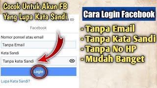 Lupa Sandi? Lupa email? Cara Login Facebook tanpa ketik Sandi Dan Email  mudah banget