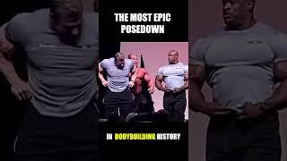 Bodybuilder Pose Down  Ronnie Coleman  Jay Cutler Günter Schlierkamp  #shorts