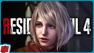 Ashley  RESIDENT EVIL 4 Part 4  Survival Horror Game Remake