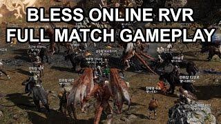 Bless Online RvR PvP Full Match Long Gameplay Preview